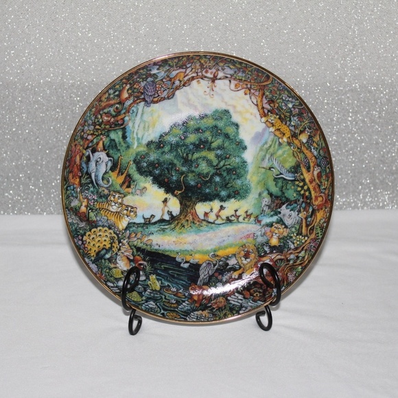 Bill Bell Paradise Franklin Mint Plates 1 of 4 - Picture 5 of 7
